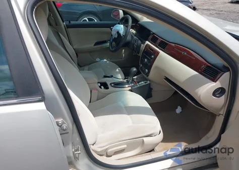 2010 Chevrolet Impala Ls из США, поврежденный, VIN 2G1WA5EKXA1128808